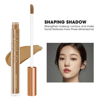 High Coverage Concealer Corrector Anti Dark Circle Freckle Waterproof Foundation Highlighter Pen for Face Makeup Base Cosmetic