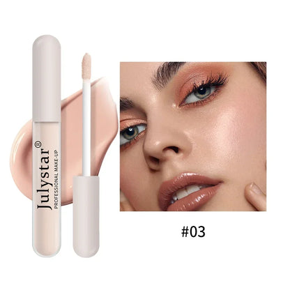 High Coverage Concealer Corrector Anti Dark Circle Freckle Waterproof Foundation Highlighter Pen for Face Makeup Base Cosmetic