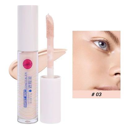 High Coverage Concealer Corrector Anti Dark Circle Freckle Waterproof Foundation Highlighter Pen for Face Makeup Base Cosmetic