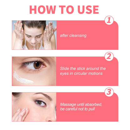 Anti-Wrinkle Eye Cream Remove Eye Bags Dark Circles Anti Aging Lifting Firming Whitening Moisturizing Brighten Skin Care