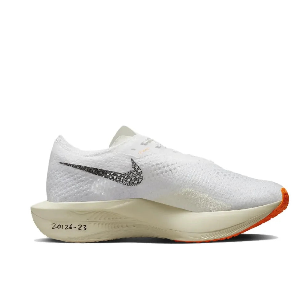 Nike ZoomX Vaporfly Next% 3 Comfortable Lightweight Low Top Running Shoes Marathon Running Shoes Men's and Women's