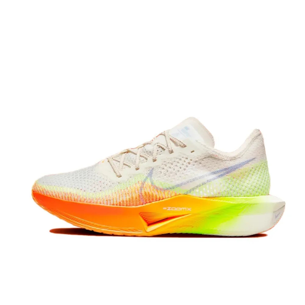 Nike ZoomX Vaporfly Next% 3 Comfortable Lightweight Low Top Running Shoes Marathon Running Shoes Men's and Women's