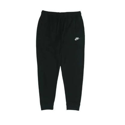 Nike Sportswear Club Knit Crew Long Casual Knit Sweatpants Spring Men's Black For Boys