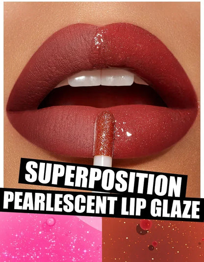 Clear Lip Gloss Moisturizing Lip Oil NonSticky Sexy Plumping Gloss Lips Lipstick Fashion Crystal Jelly Makeup Lip Care Tools New