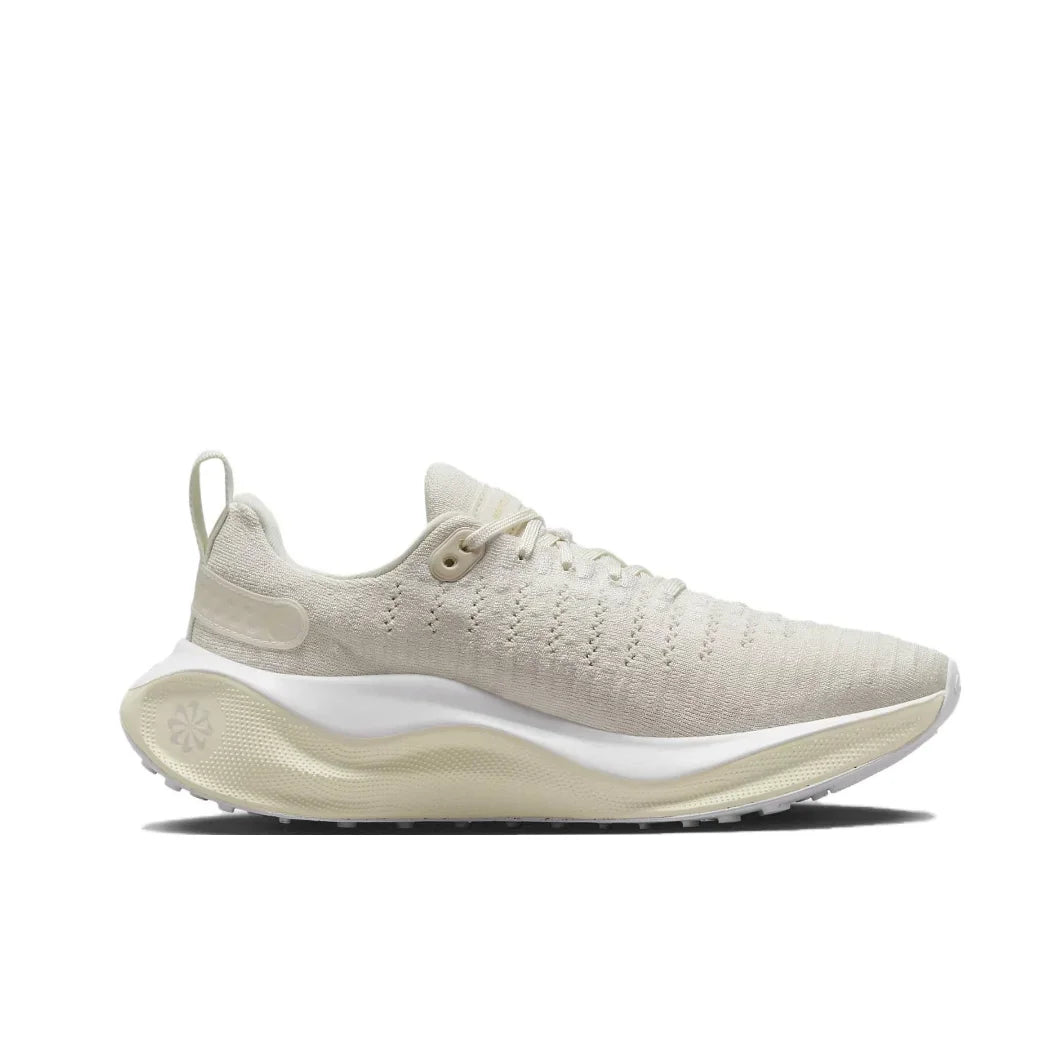 Nike Original React Infinity Run Flyknit 4 Foam Women's Soothing Shock Absorption Low Top Casual Running Shoes