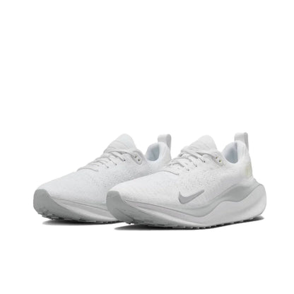 Nike Original React Infinity Run Flyknit 4 Foam Women's Soothing Shock Absorption Low Top Casual Running Shoes