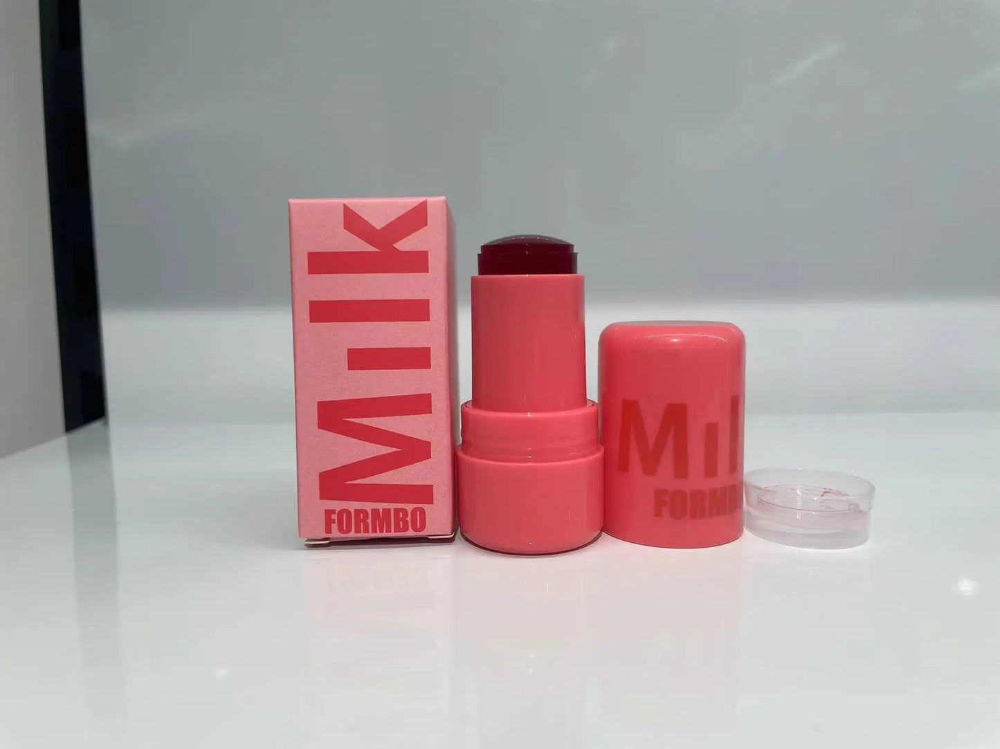 Original Milk Makeup Blush Stick Lip Tinted Cooling Water Jelly Tint Jelly Blush Stick Watercolor Multi-Use Matte Blush Makeup