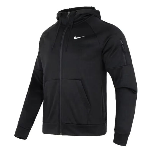 Original New Arrival NIKE AS M NK TF HD FZ Men's Jacket Hooded Sportswear