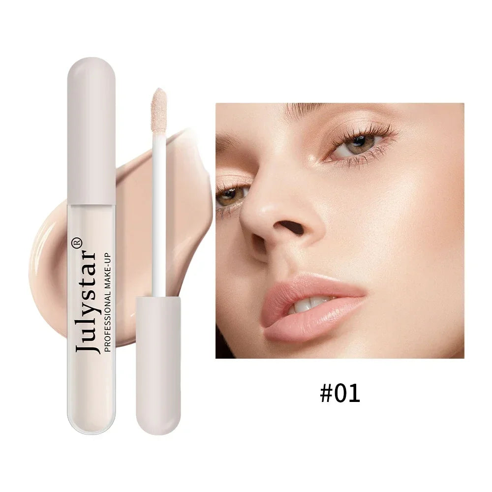 High Coverage Concealer Corrector Anti Dark Circle Freckle Waterproof Foundation Highlighter Pen for Face Makeup Base Cosmetic