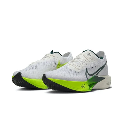 Nike ZoomX Vaporfly Next% 3 Comfortable Lightweight Low Top Running Shoes Marathon Running Shoes Men's and Women's