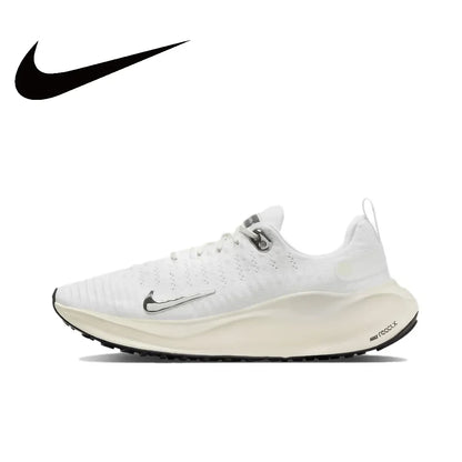 Nike Original React Infinity Run Flyknit 4 Foam Women's Soothing Shock Absorption Low Top Casual Running Shoes