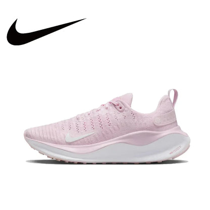 Nike Original React Infinity Run Flyknit 4 Foam Women's Soothing Shock Absorption Low Top Casual Running Shoes