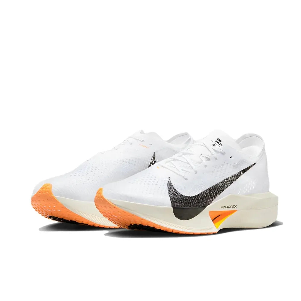 Nike ZoomX Vaporfly Next% 3 Comfortable Lightweight Low Top Running Shoes Marathon Running Shoes Men's and Women's