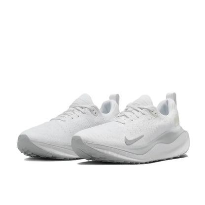 Nike Original React Infinity Run Flyknit 4 Foam Women's Soothing Shock Absorption Low Top Casual Running Shoes