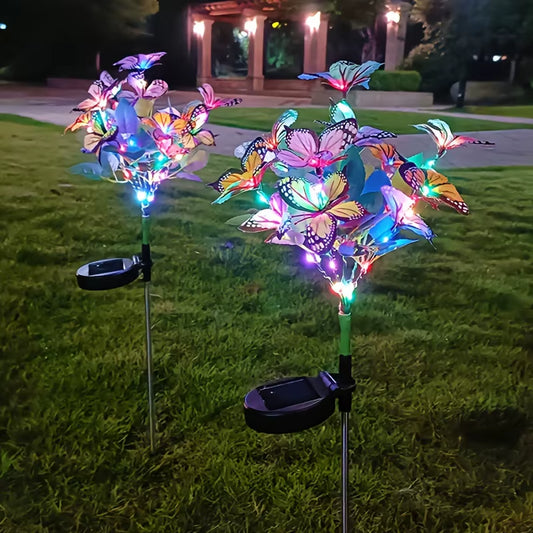 Flower LED Light Waterproof Decoration Lamp