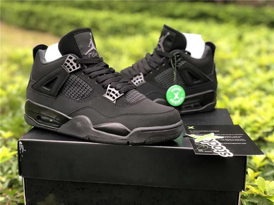 Men'S Air Jordan 4 Retro Black Cat