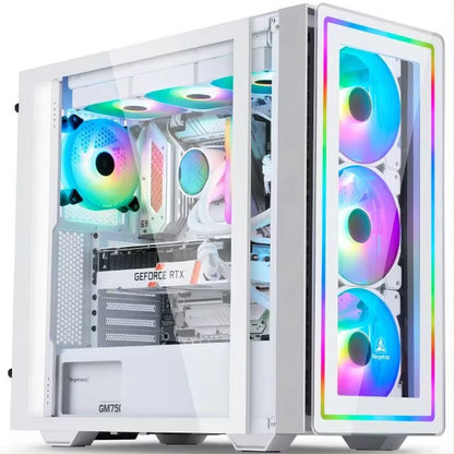 Gaming Pc Gamer E5 2680 V3 CPU with Rtx3050 RTX3060 16G/32G Ram Desktop Pc Computer Core I9 Cpu Computadoras Pc Gamer