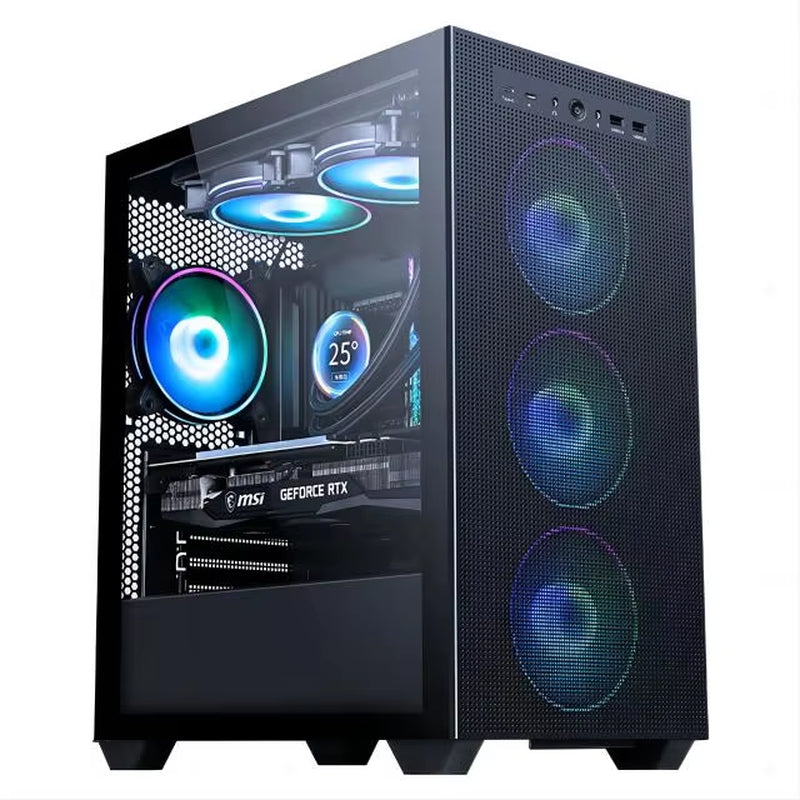 Gaming Pc Gamer E5 2680 V3 CPU with Rtx3050 RTX3060 16G/32G Ram Desktop Pc Computer Core I9 Cpu Computadoras Pc Gamer